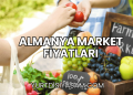 Almanya Market Fiyatları