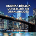 Amerika Birleşik Devletleri Faiz Oranları 2025