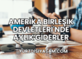 Amerika Birleşik Devletleri'nde Aylık Giderler