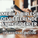 Amerika Birleşik Devletleri'nde Aylık Giderler