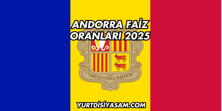 Andorra Faiz Oranları 2025