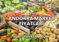 Andorra Market Fiyatları