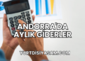 Andorra'da Aylık Giderler