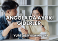 Angola'da Aylık Giderler