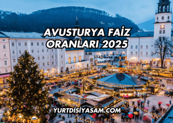 Avusturya Faiz Oranları 2025