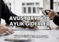 Avusturya'da Aylık Giderler