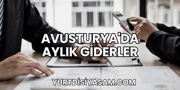 Avusturya'da Aylık Giderler