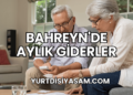 Bahreyn'de Aylık Giderler