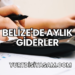 Belize'de Aylık Giderler