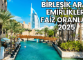 Birleşik Arap Emirlikleri Faiz Oranları 2025