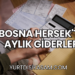 Bosna Hersek'te Aylık Giderler