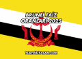 Brunei Faiz Oranları 2025