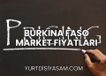 Burkina Faso Market Fiyatları