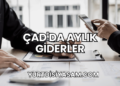 Çad'da Aylık Giderler