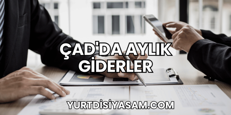 Çad'da Aylık Giderler
