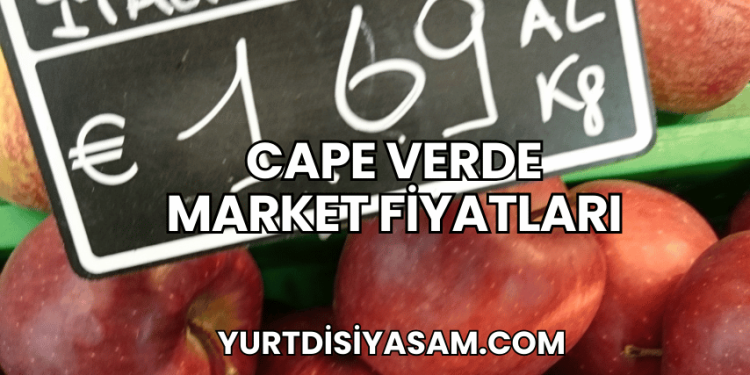Cape Verde Market Fiyatları