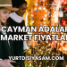 Cayman Adaları Market Fiyatları