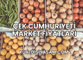 Çek Cumhuriyeti Market Fiyatları