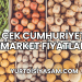 Çek Cumhuriyeti Market Fiyatları