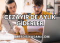 Cezayir'de Aylık Giderler