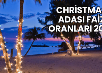 Christmas Adası Faiz Oranları 2025