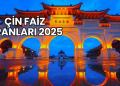 Çin Faiz Oranları 2025
