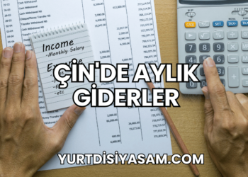 Çin'de Aylık Giderler