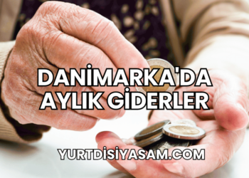 Danimarka'da Aylık Giderler