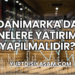 Danimarka'da Nelere Yatırım Yapılmalıdır?