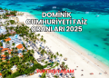Dominik Cumhuriyeti Faiz Oranları 2025