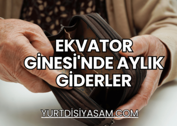 Ekvator Ginesi'nde Aylık Giderler