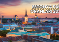 Estonya Faiz Oranları 2025