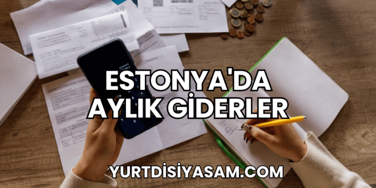 Estonya'da Aylık Giderler