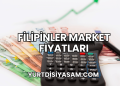 Filipinler Market Fiyatları