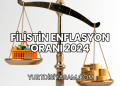 Filistin Enflasyon Oranı 2024