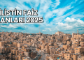 Filistin Faiz Oranları 2025