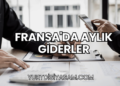 Fransa'da Aylık Giderler