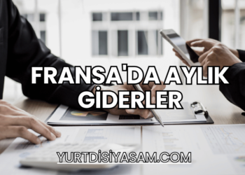 Fransa'da Aylık Giderler