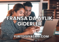 Fransa'da Aylık Giderler