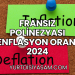 Fransız Polinezyası Enflasyon Oranı 2024