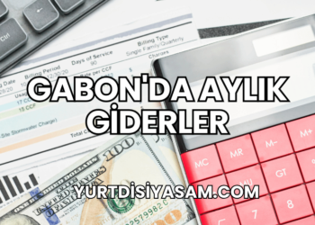Gabon'da Aylık Giderler
