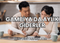 Gambiya'da Aylık Giderler