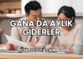 Gana'da Aylık Giderler
