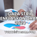 Gaza Strip Enflasyon Oranı 2024