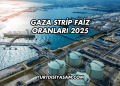 Gaza Strip Faiz Oranları 2025