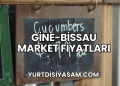 Gine-Bissau Market Fiyatları