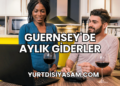 Guernsey'de Aylık Giderler