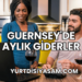Guernsey'de Aylık Giderler