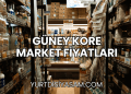 Güney Kore Market Fiyatları