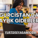 Gürcistan'da Aylık Giderler